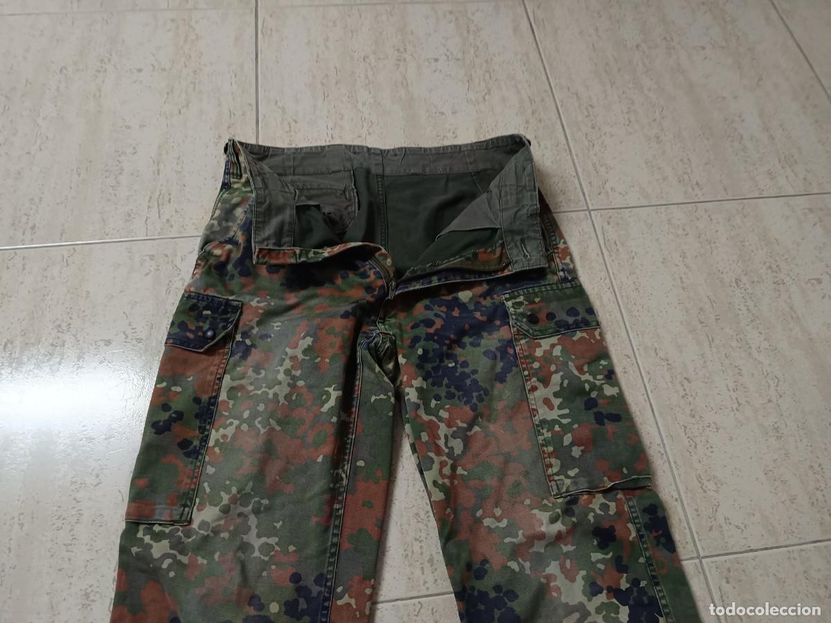 Vintage: VINTAGE 2001 PANTALONES EJ&Eacute;RCITO ALEM&Aacute;N - Foto 13