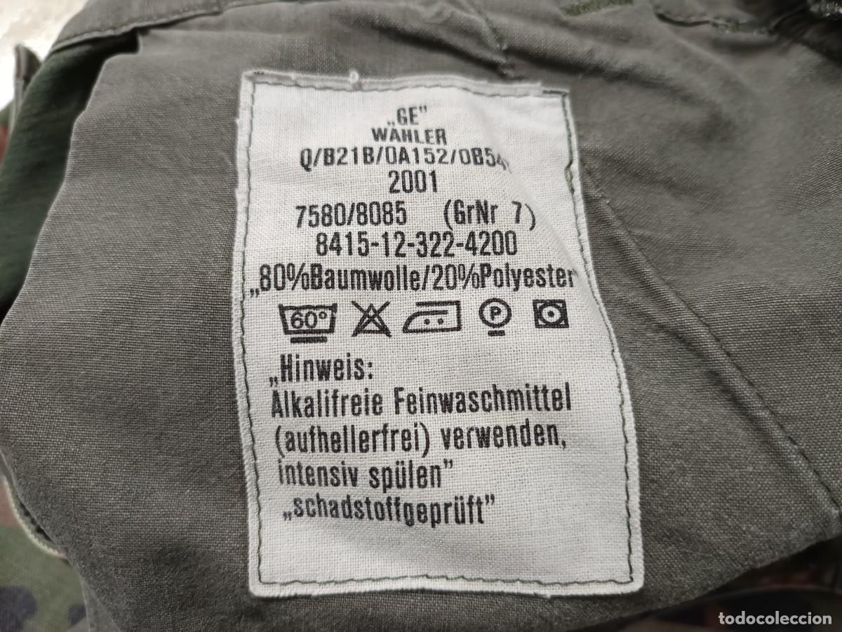 Vintage: VINTAGE 2001 PANTALONES EJ&Eacute;RCITO ALEM&Aacute;N - Foto 15