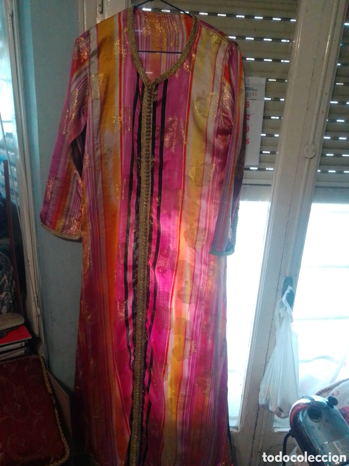 Vintage: Vestido &aacute;rabe comprado en Turqu&iacute;a - Foto 1