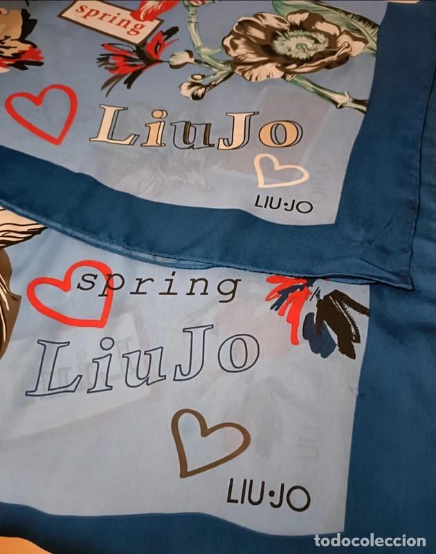 Vintage: Pa&ntilde;uelo marca Liu&bull;Jo mujer - Foto 1