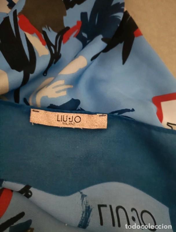 Vintage: Pa&ntilde;uelo marca Liu&bull;Jo mujer - Foto 2