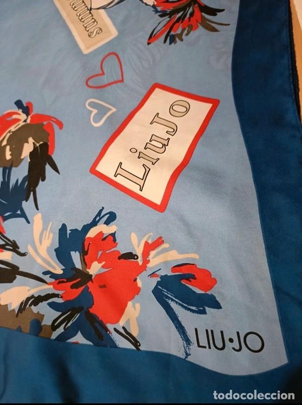 Vintage: Pa&ntilde;uelo marca Liu&bull;Jo mujer - Foto 4