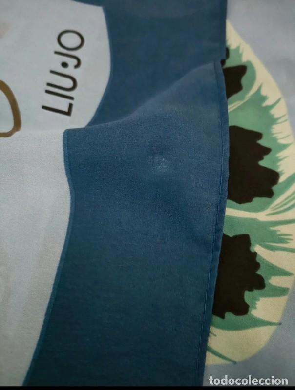 Vintage: Pa&ntilde;uelo marca Liu&bull;Jo mujer - Foto 6