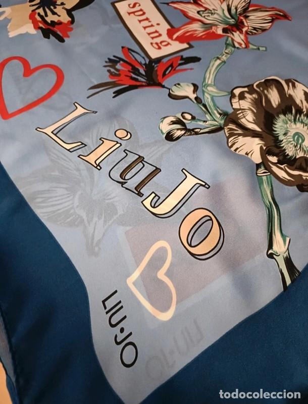 Vintage: Pa&ntilde;uelo marca Liu&bull;Jo mujer - Foto 7
