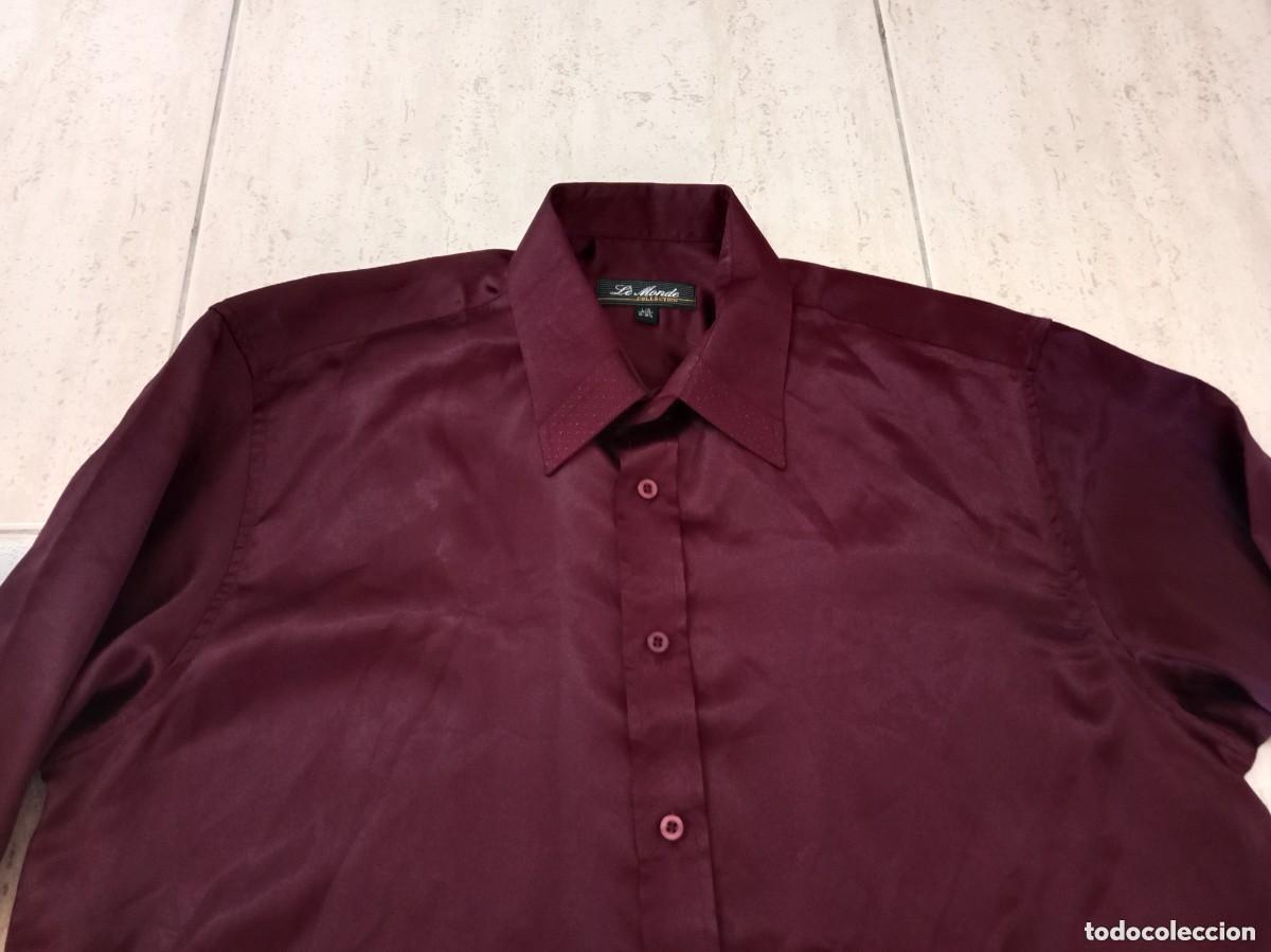 Vintage: CAMISA LE MONDE TALLA XL - Foto 2