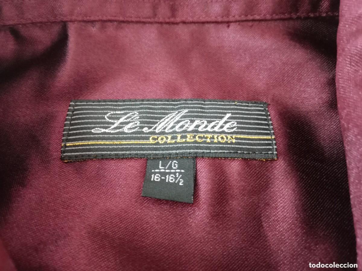 Vintage: CAMISA LE MONDE TALLA XL - Foto 3
