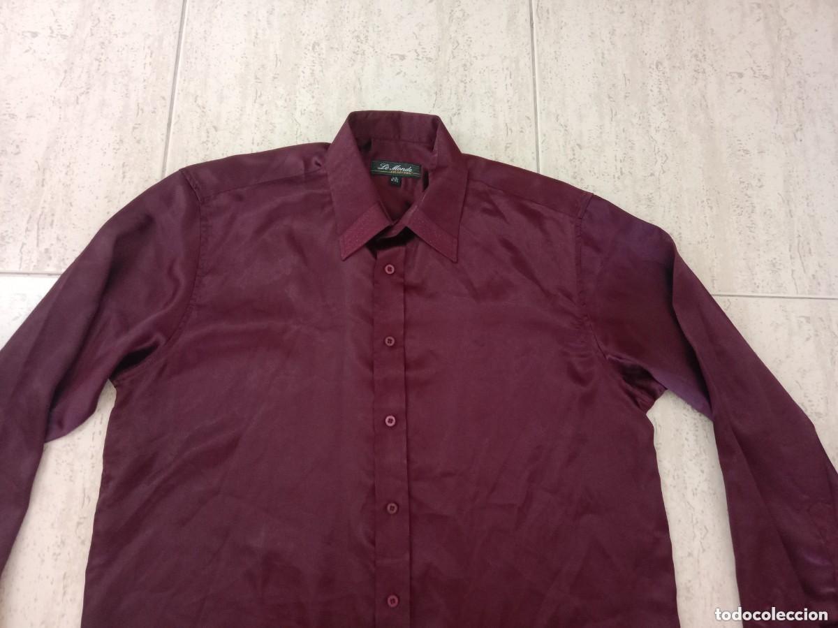 Vintage: CAMISA LE MONDE TALLA XL - Foto 4