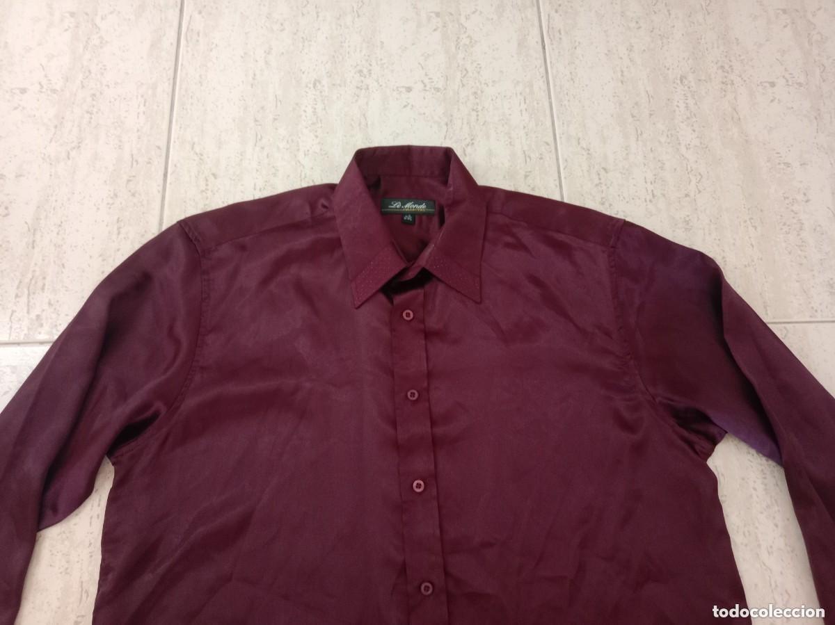 Vintage: CAMISA LE MONDE TALLA XL - Foto 5