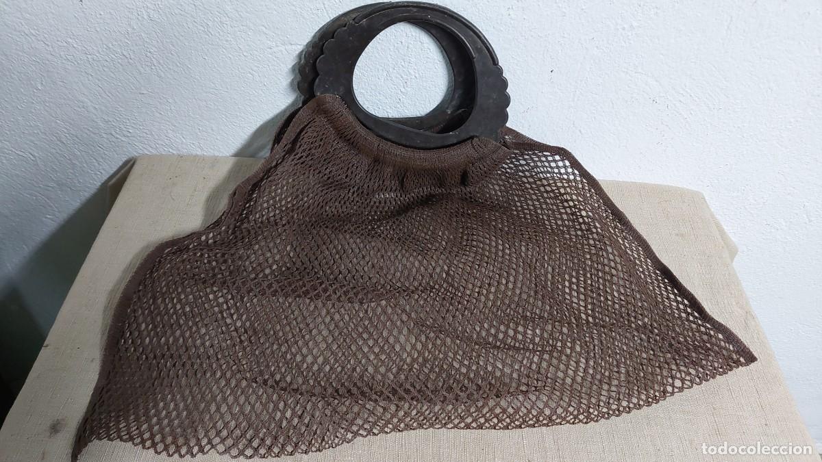 Vintage: Bolso vintage de la compra a ganchillo - Foto 1