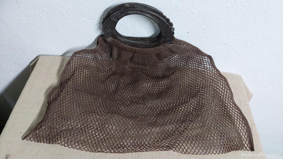 Vintage: Bolso vintage de la compra a ganchillo - Foto 2