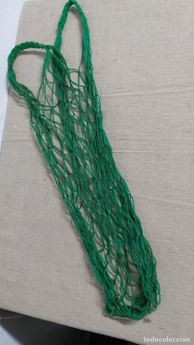 Vintage: Bolso vintage de la compra a ganchillo plastico - Foto 1