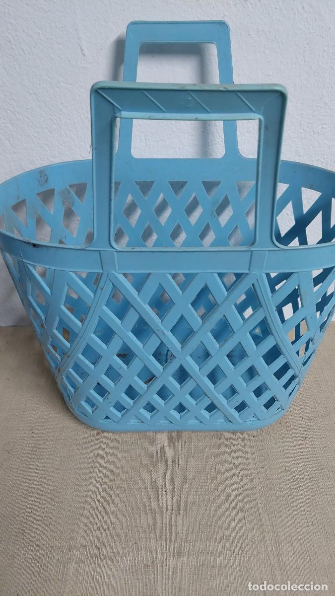 Vintage: Bolso vintage de la compra cesto - Foto 1
