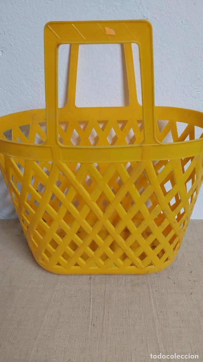 Vintage: Bolso vintage de la compra cesto - Foto 1