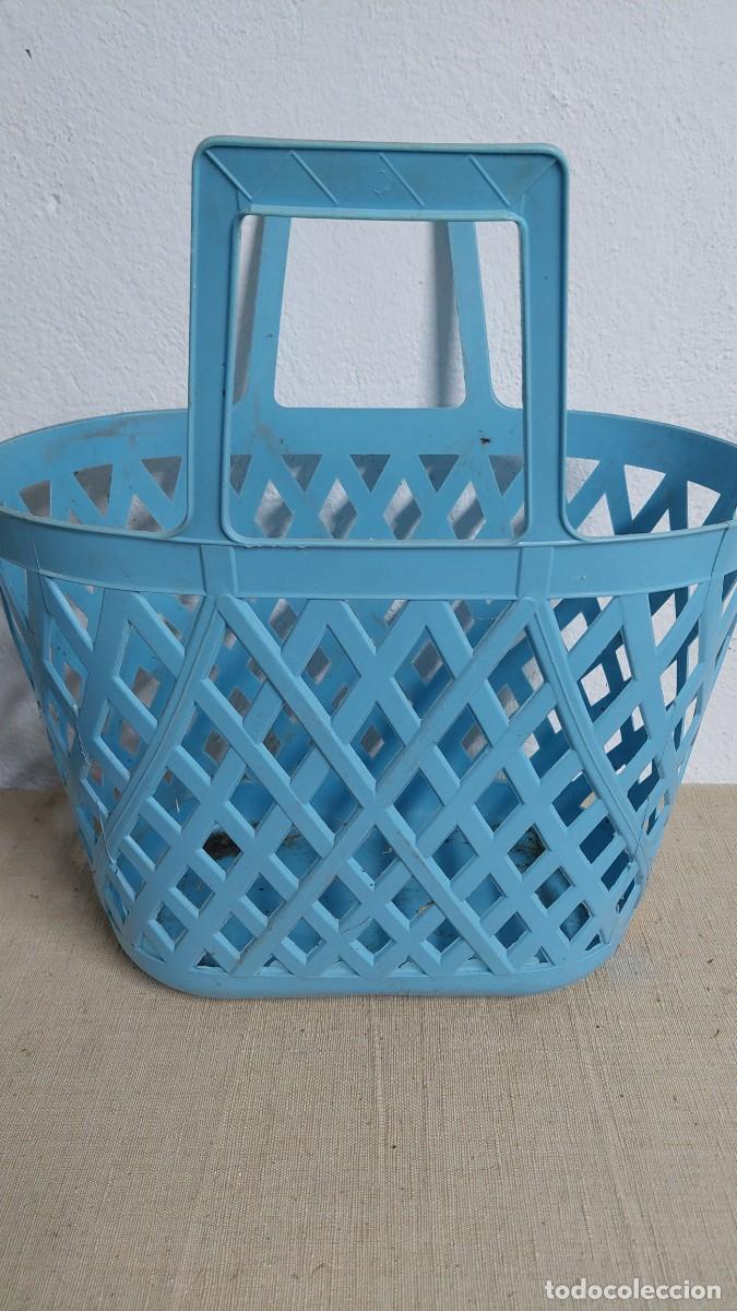 Vintage: Bolso vintage de la compra cesto - Foto 1