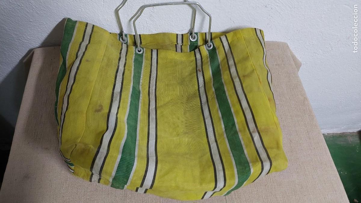 Vintage: Bolso vintage de la compra - Foto 1