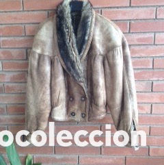 Vintage: Chaquet&oacute;n mouton Sara Navarro - Foto 1