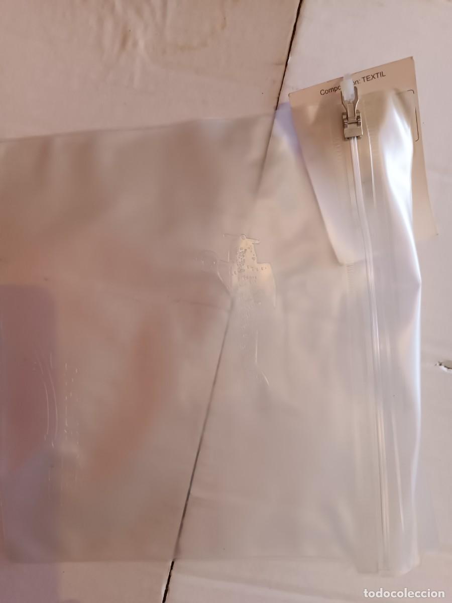 Vintage: Bolsa maquillaje transparente - Foto 1