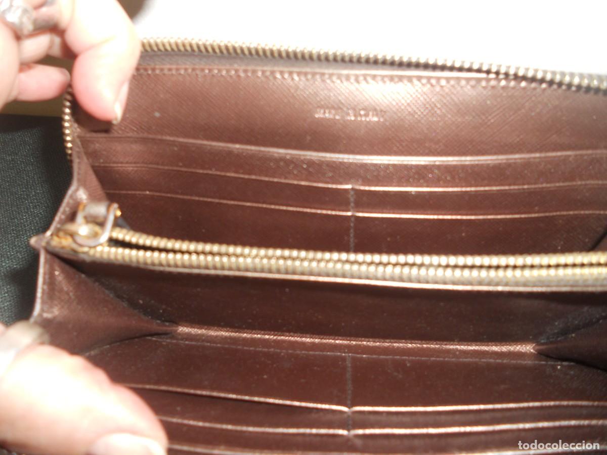 Vintage: MONEDERO CARTERA BRADA - Foto 6
