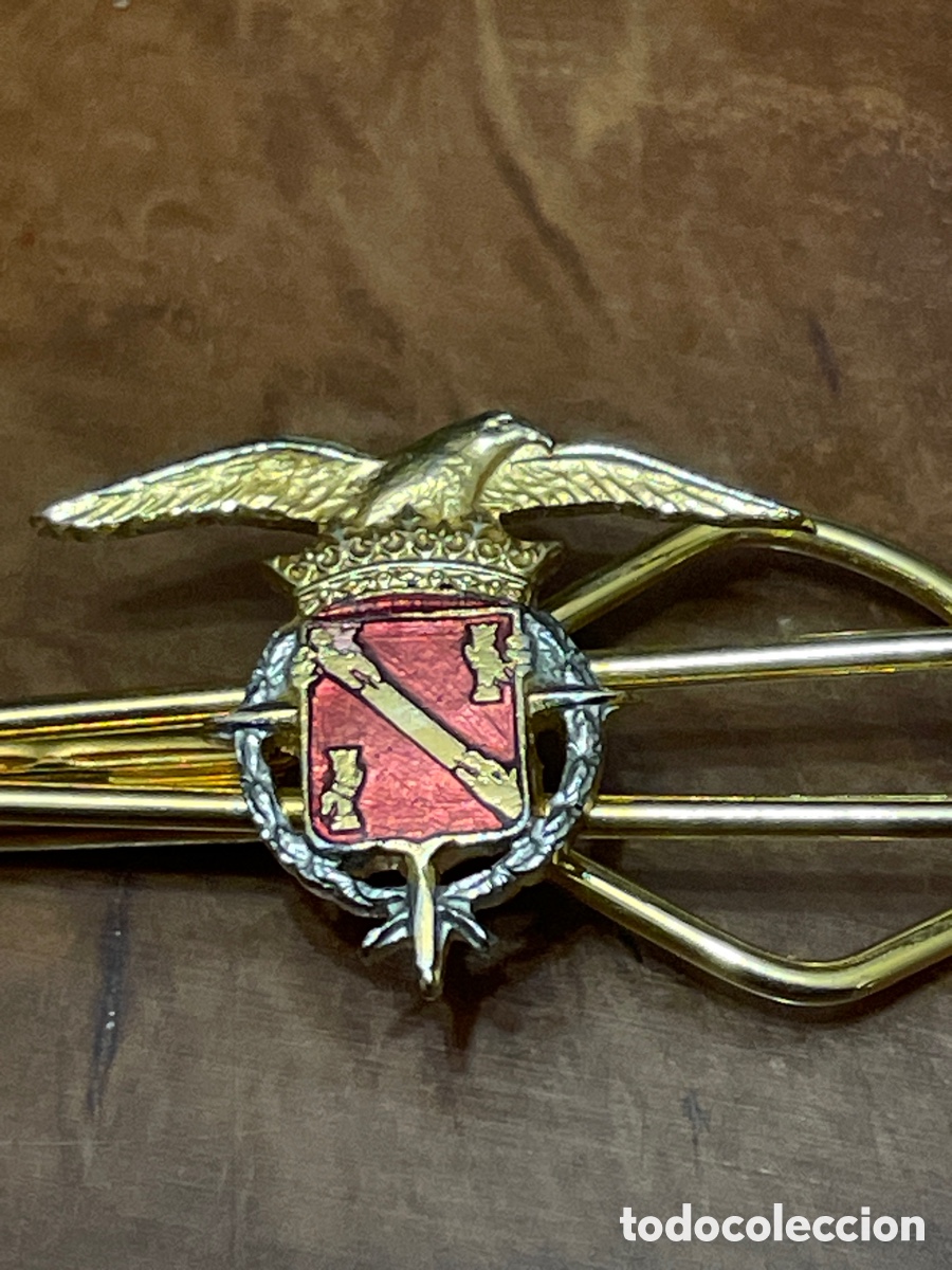 Vintage: Pasador de corbata con el escudo del Azor - Foto 2