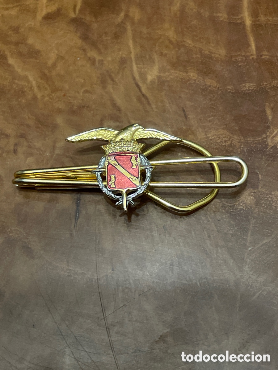 Vintage: Pasador de corbata con el escudo del Azor - Foto 1