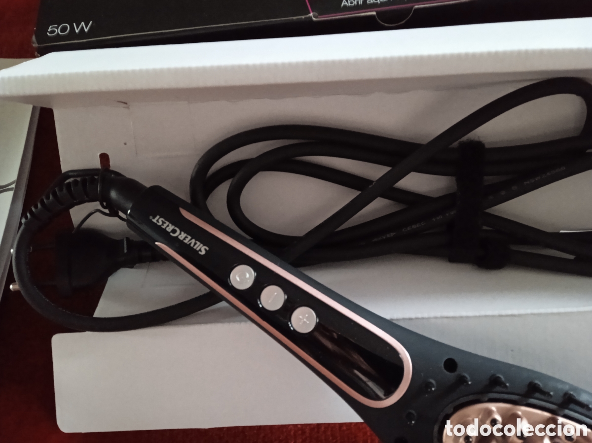 Vintage: Cepillo alisador silver crest - Foto 4