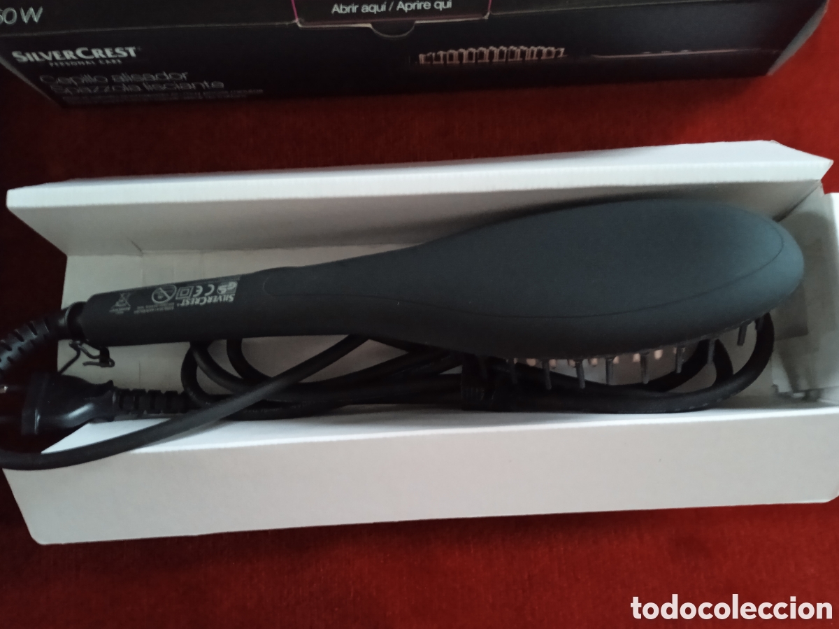 Vintage: Cepillo alisador silver crest - Foto 5