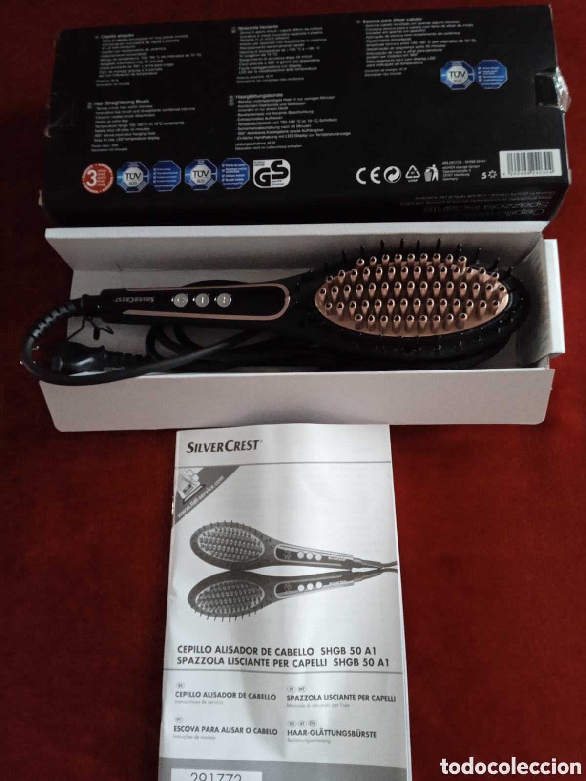 Vintage: Cepillo alisador silver crest - Foto 6