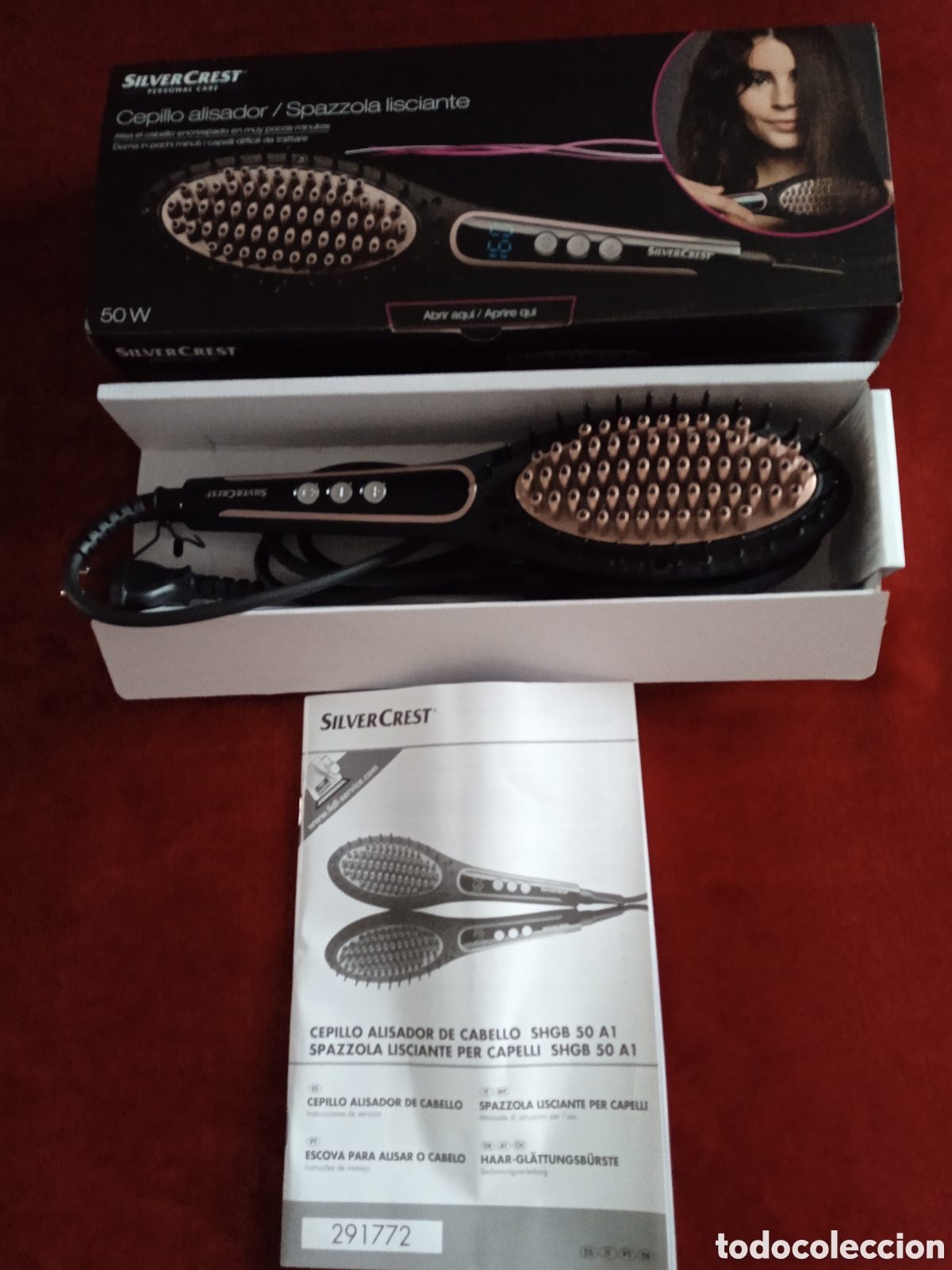 Vintage: Cepillo alisador silver crest - Foto 7