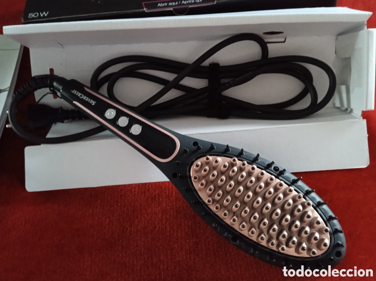 Vintage: Cepillo alisador silver crest - Foto 2