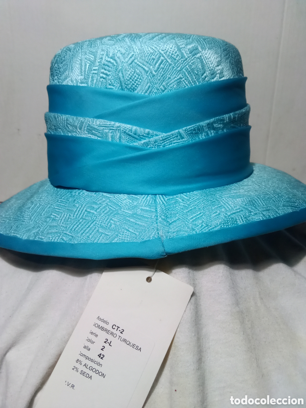 Vintage: SOMBRERO - MUJER - VINTAGE - Foto 1