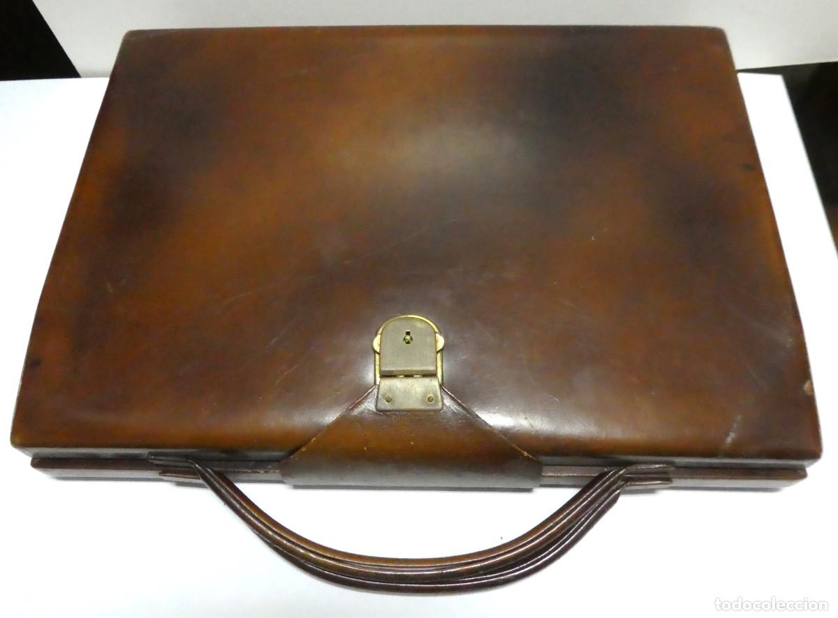 Vintage: Maletin de ejecutivo, mide 43X30 cm - Foto 7