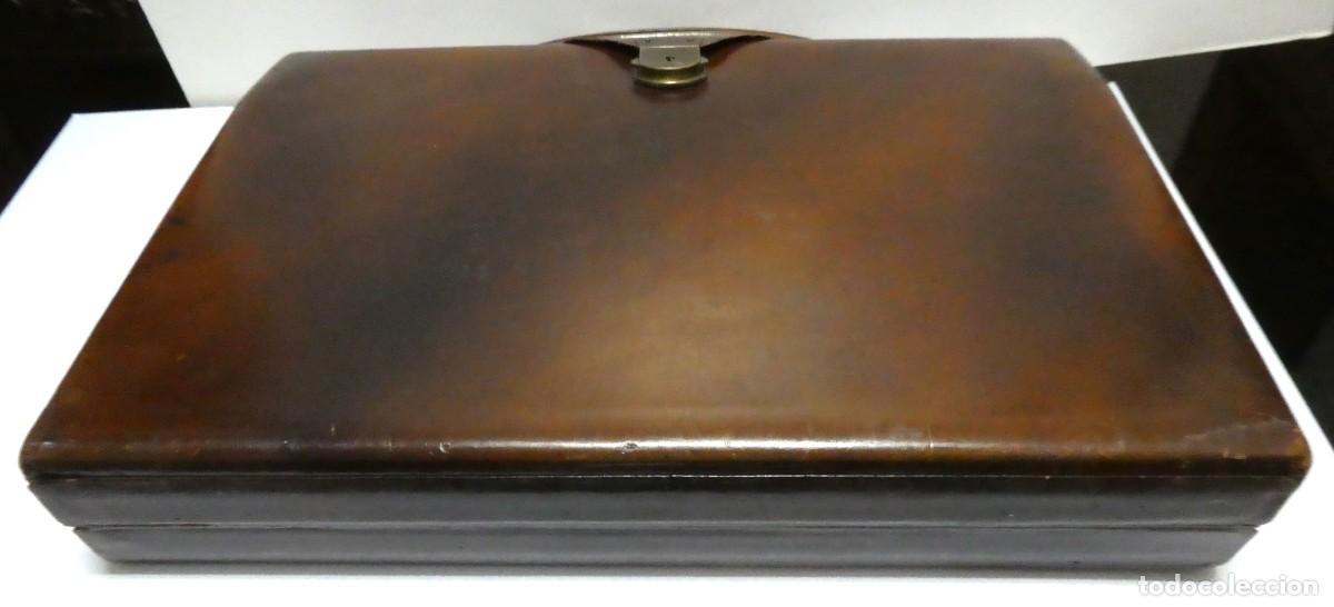 Vintage: Maletin de ejecutivo, mide 43X30 cm - Foto 8