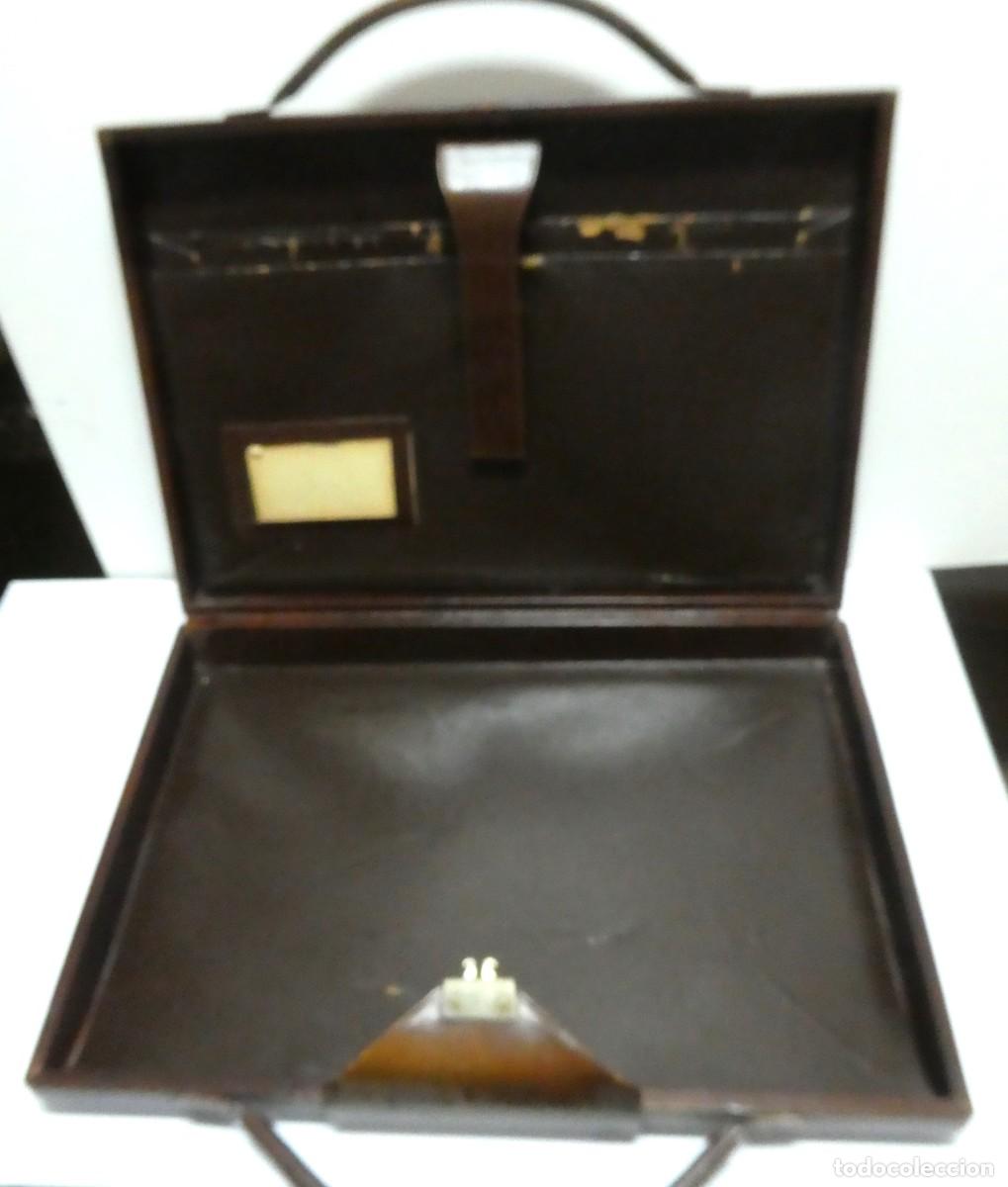 Vintage: Maletin de ejecutivo, mide 43X30 cm - Foto 9