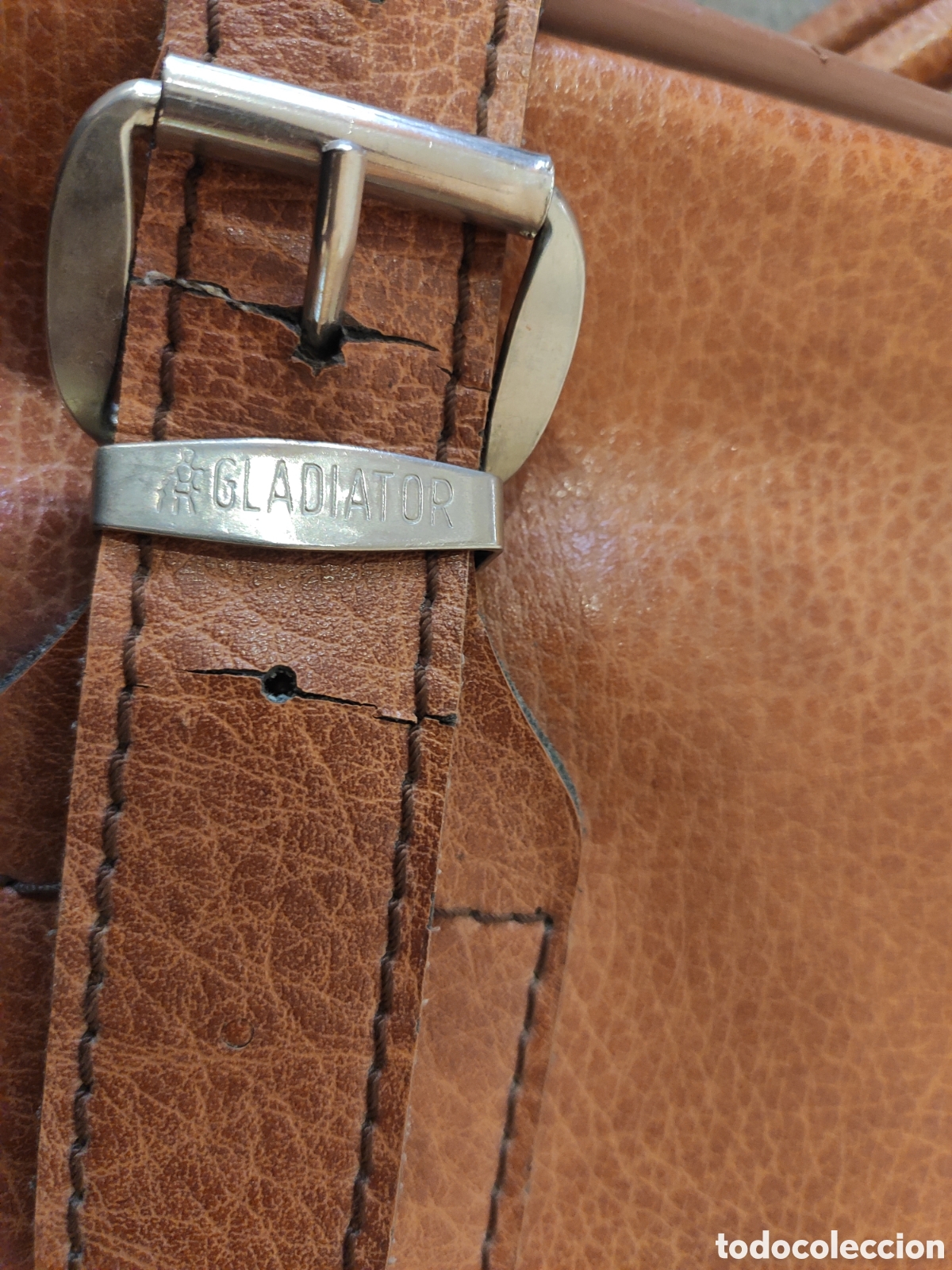 Vintage: Maleta vintage Gladiator. - Foto 6
