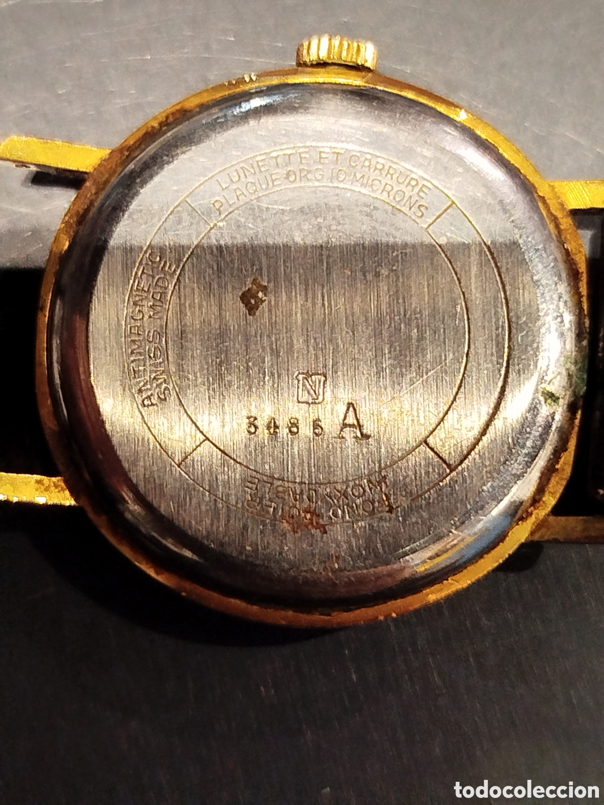 Vintage: Reloj Radiant 15 Rubis - Foto 2