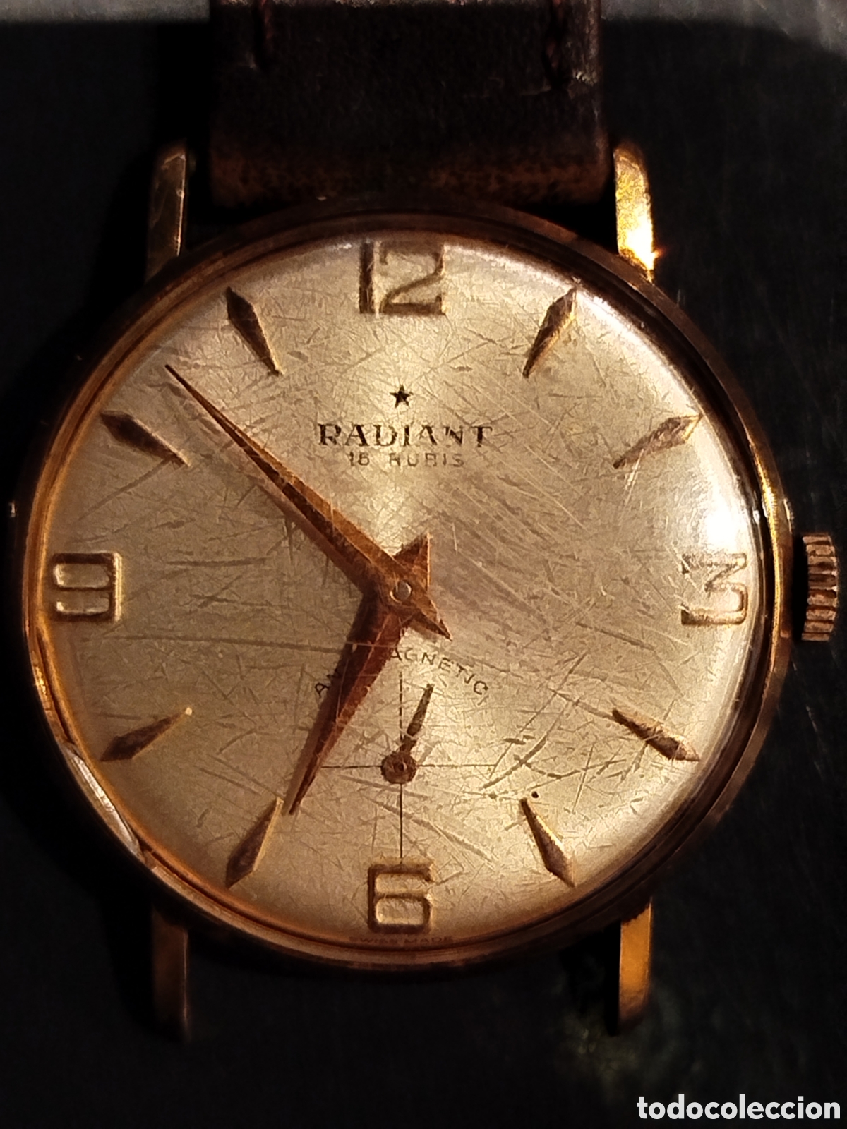 Vintage: Reloj Radiant 15 Rubis - Foto 1
