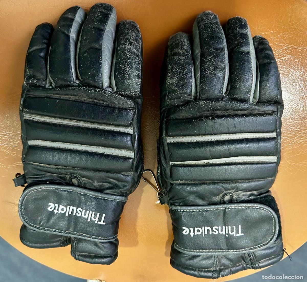 Vintage: Guantes de motorista - Foto 1
