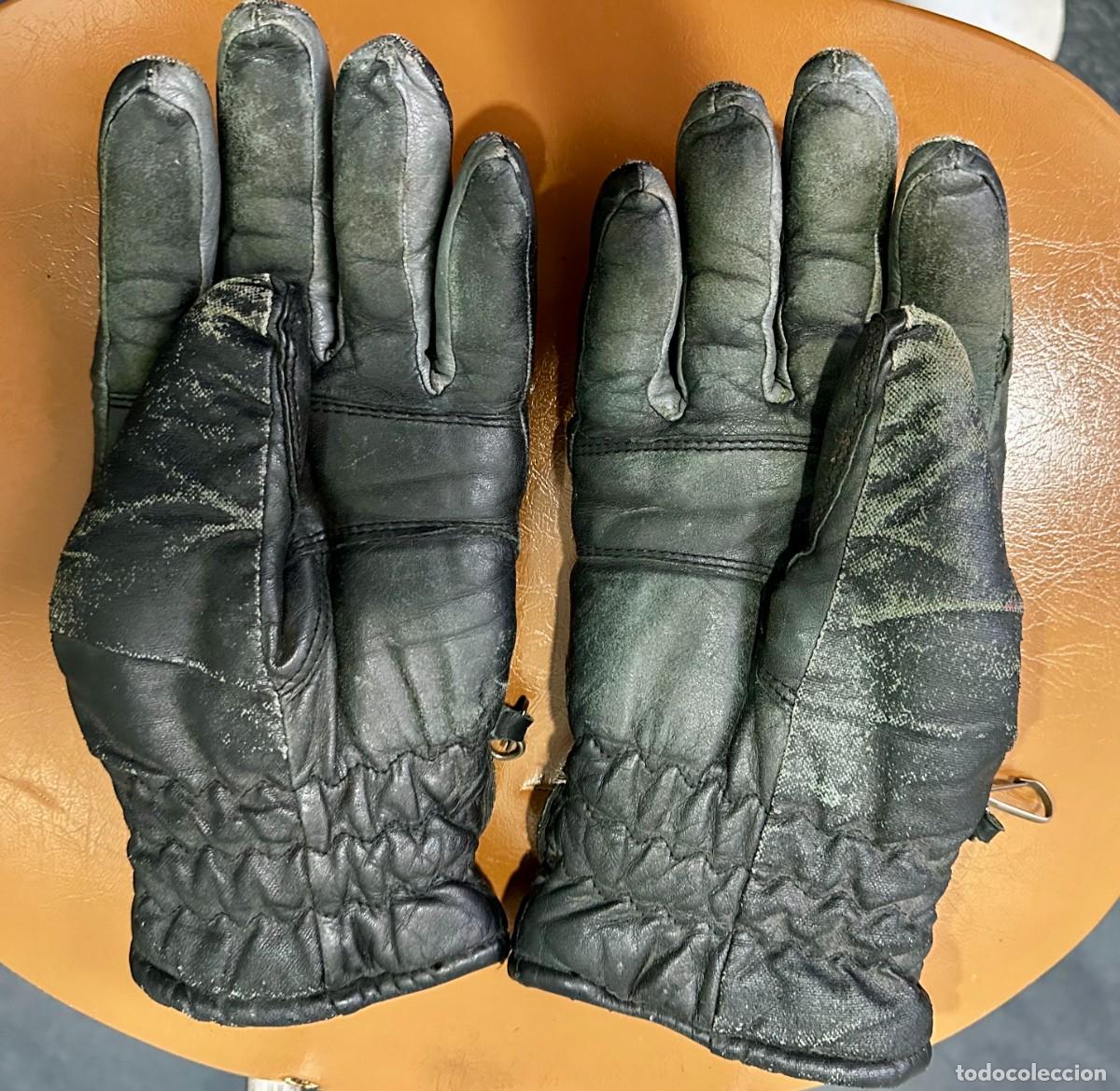 Vintage: Guantes de motorista - Foto 2