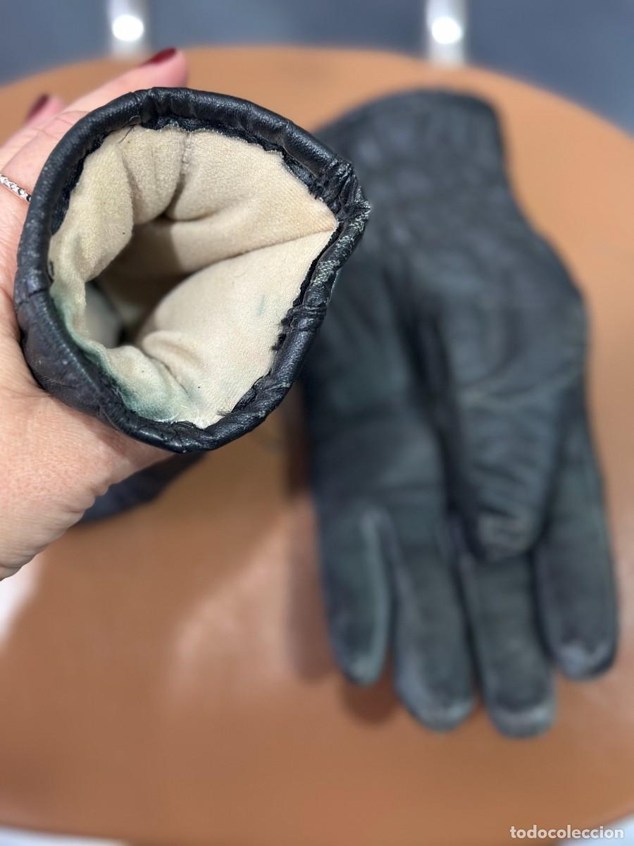 Vintage: Guantes de motorista - Foto 3