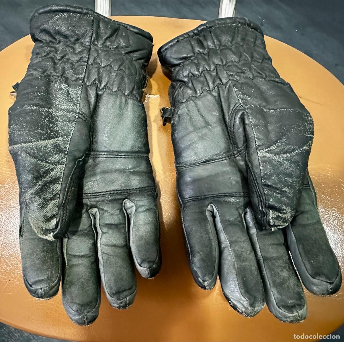 Vintage: Guantes de motorista - Foto 4