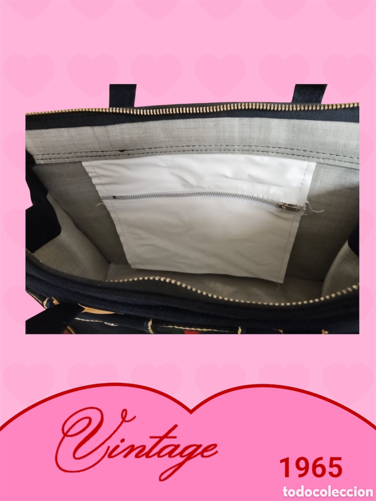 Vintage: Bolso Vintage Cartera. - Foto 4