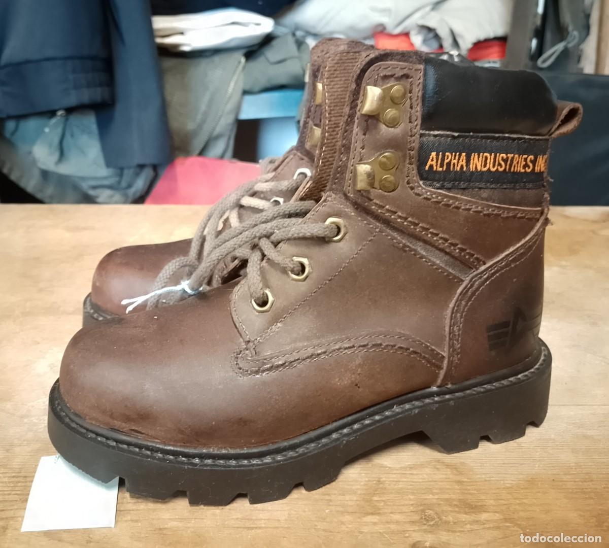 Vintage: Botas marca Alfa, talla 37 - Foto 1