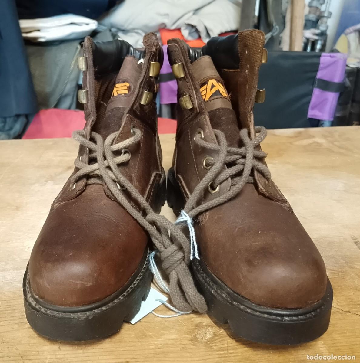 Vintage: Botas marca Alfa, talla 37 - Foto 2