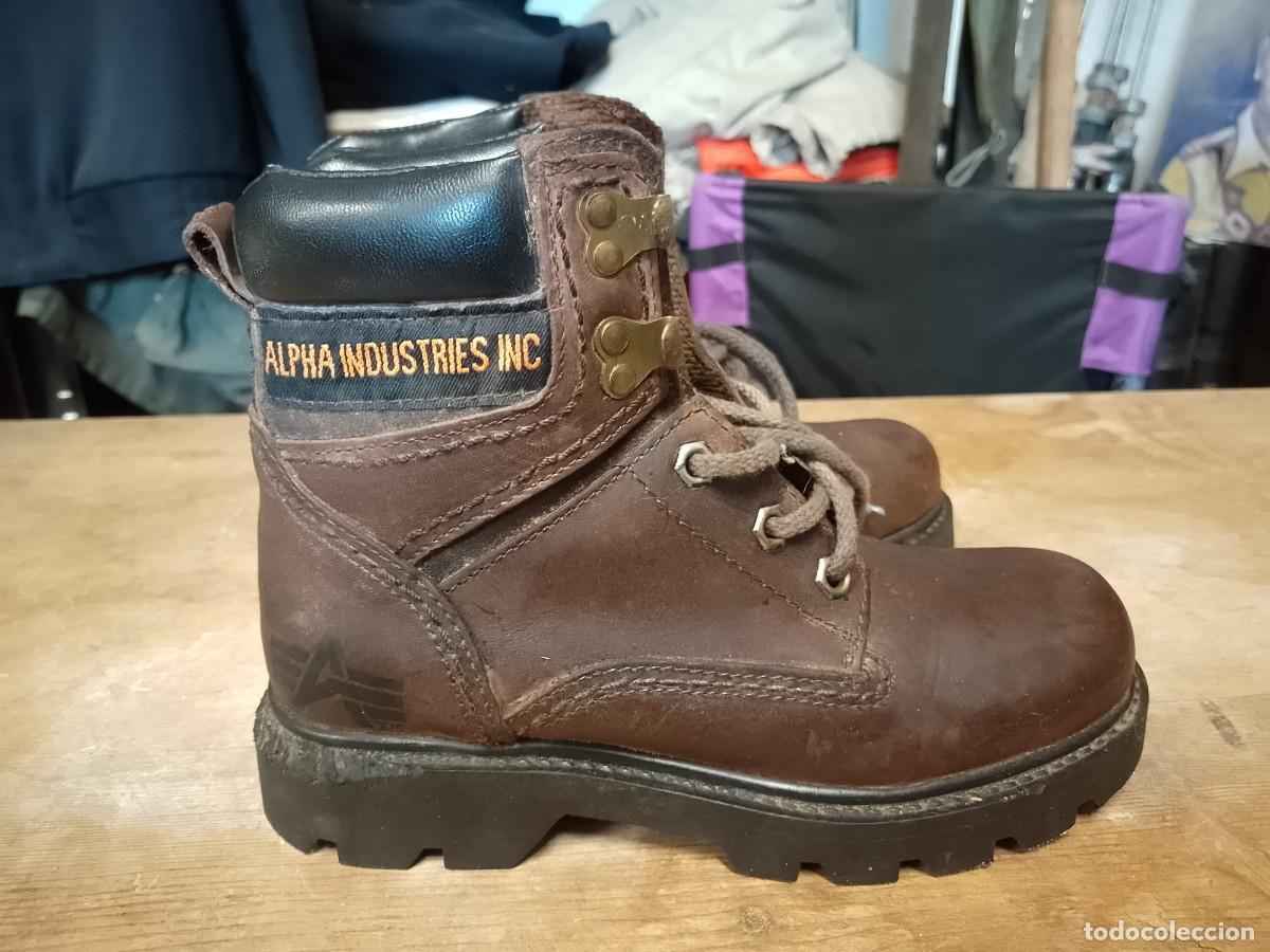 Vintage: Botas marca Alfa, talla 37 - Foto 3