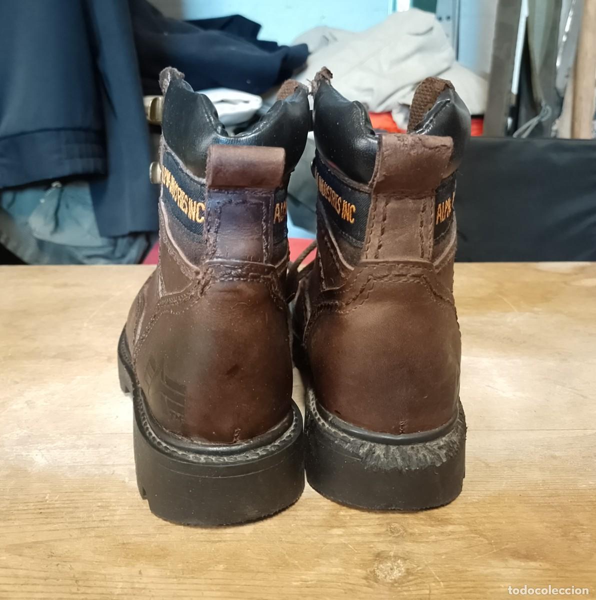 Vintage: Botas marca Alfa, talla 37 - Foto 4