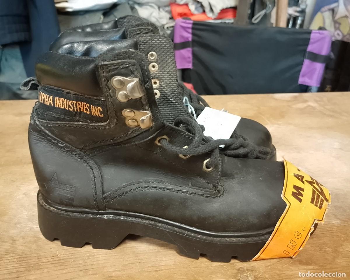 Vintage: Botas marca Alfa, talla 38 - Foto 1