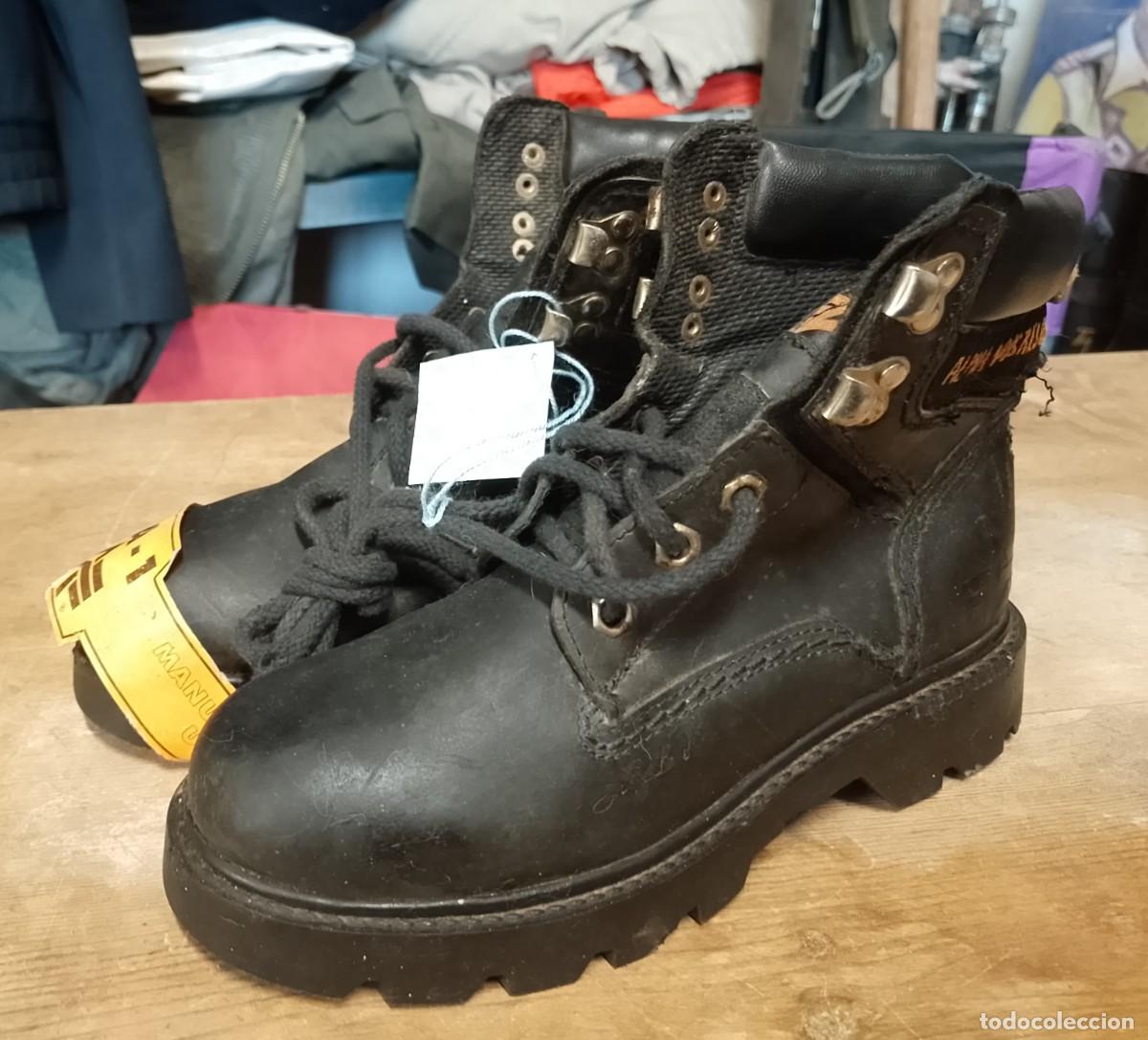 Vintage: Botas marca Alfa, talla 38 - Foto 3