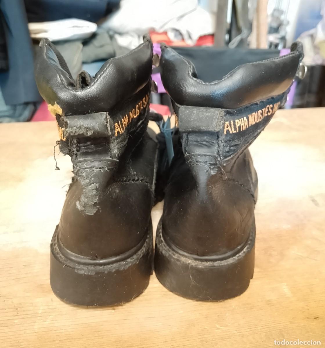 Vintage: Botas marca Alfa, talla 38 - Foto 4