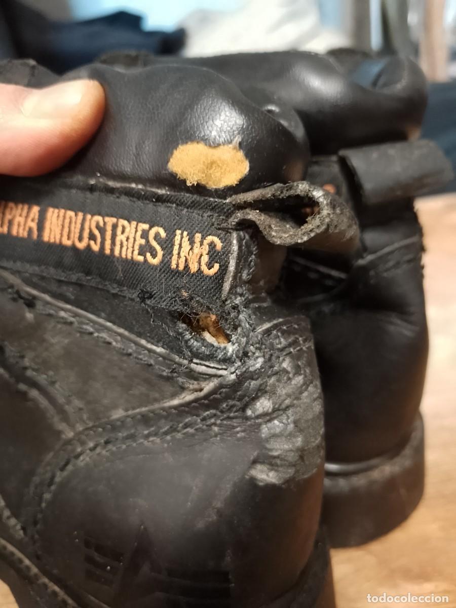Vintage: Botas marca Alfa, talla 38 - Foto 5