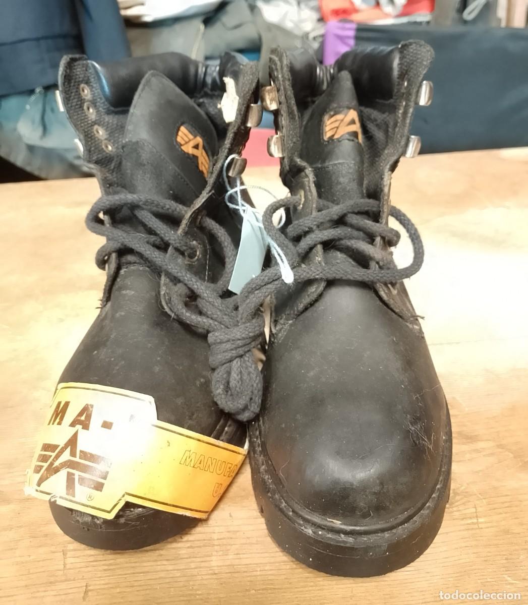 Vintage: Botas marca Alfa, talla 38 - Foto 6